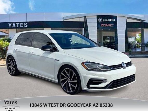 VOLKSWAGEN GOLF R 2019 WVWVA7AU3KW122204 image